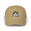 Colored Luna Munchkin Cat Dad Hat – Embroidered Cat Cap | Cute Cat Lover Gift