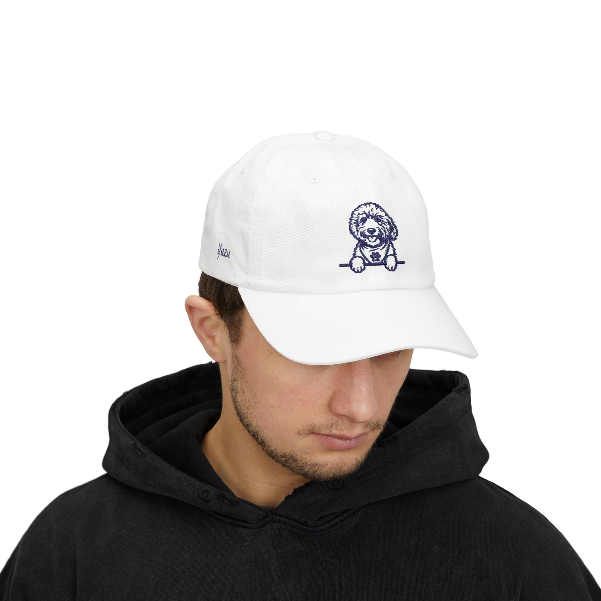 Personalized Labradoodle Dad Hat — Embroidered Doodle Baseball Cap, Labradoodle Mom Gift, Doodle Dog Lover Hat, Adjustable Cotton Cap