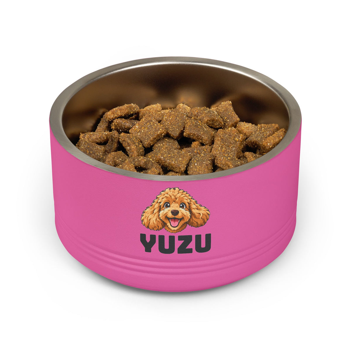 Personalized Pet Bowl – Custom Pet Name & Photo Dog Cat Bowl | 18oz