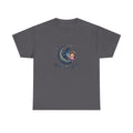 Moon Child Energy T-Shirt — Cute Wolf & Moon Graphic Tee