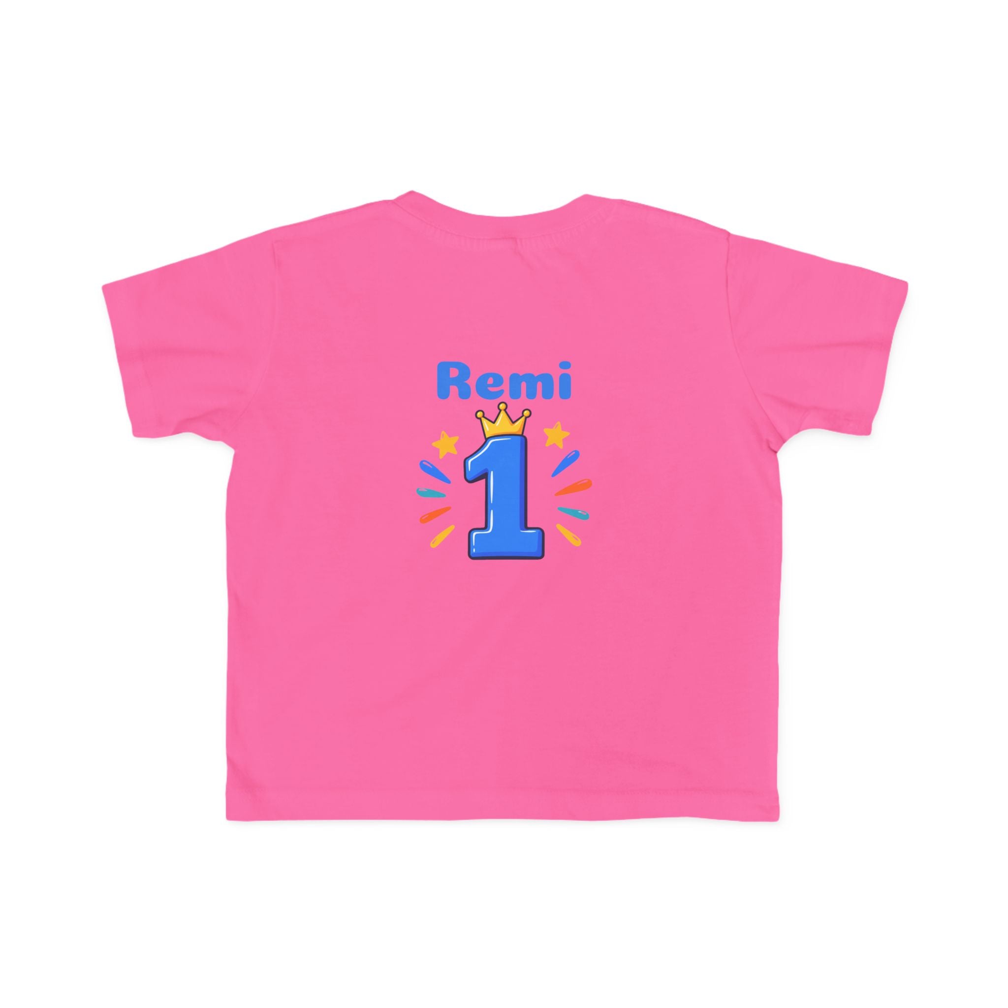 1st Birthday Toddler Shirt – ONE-derful Bear Tee | Personalized