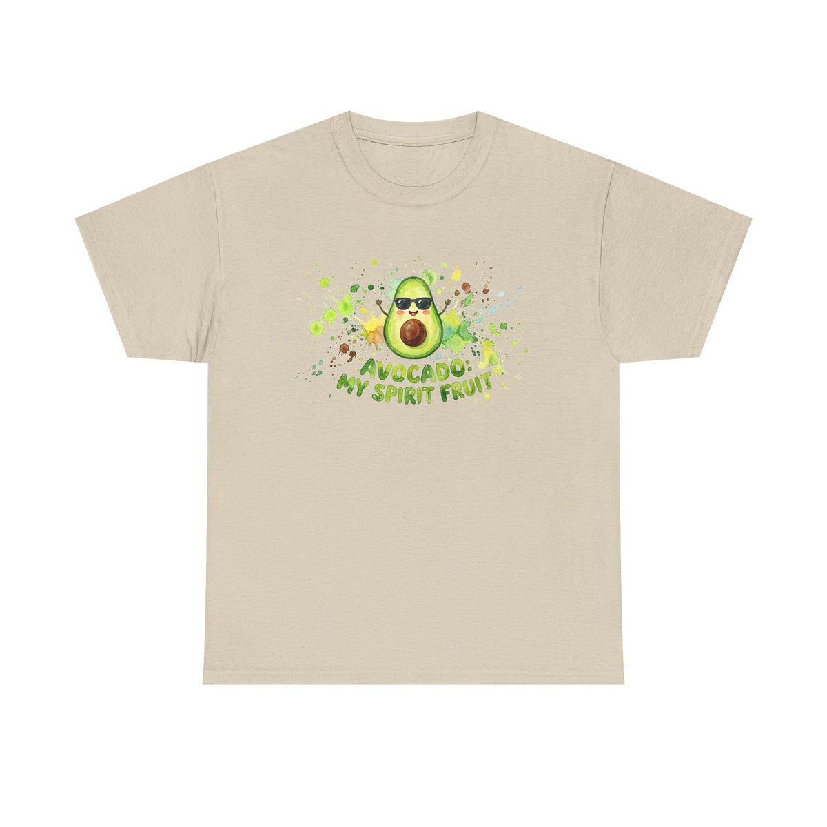 Avocado My Spirit Fruit T-Shirt — Funny Avocado Graphic Tee for Avocado Lovers