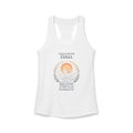 Yoga With [Name] – Personalized Racerback Tank Top | Custom Yoga Gift for Her