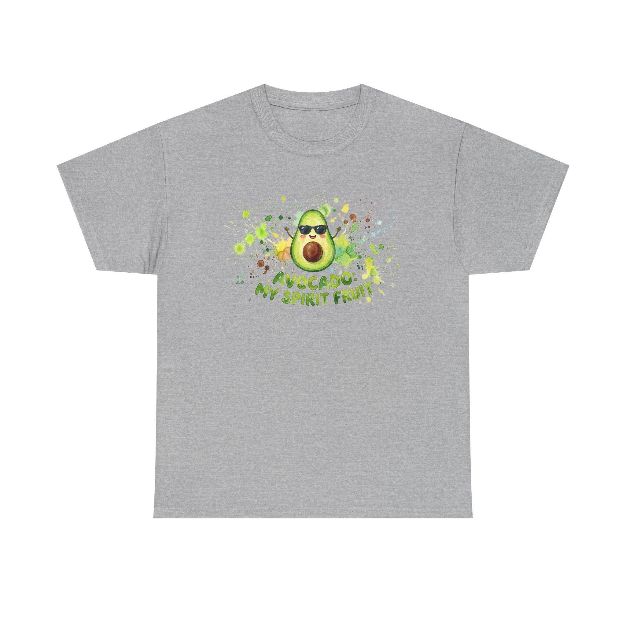 Avocado My Spirit Fruit T-Shirt — Funny Avocado Graphic Tee for Avocado Lovers