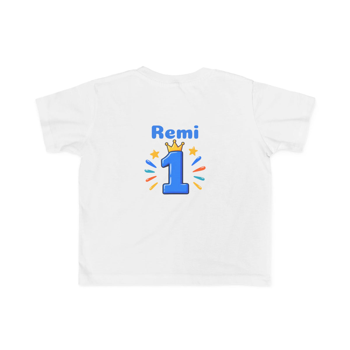 1st Birthday Toddler Shirt – ONE-derful Bear Tee | Personalized