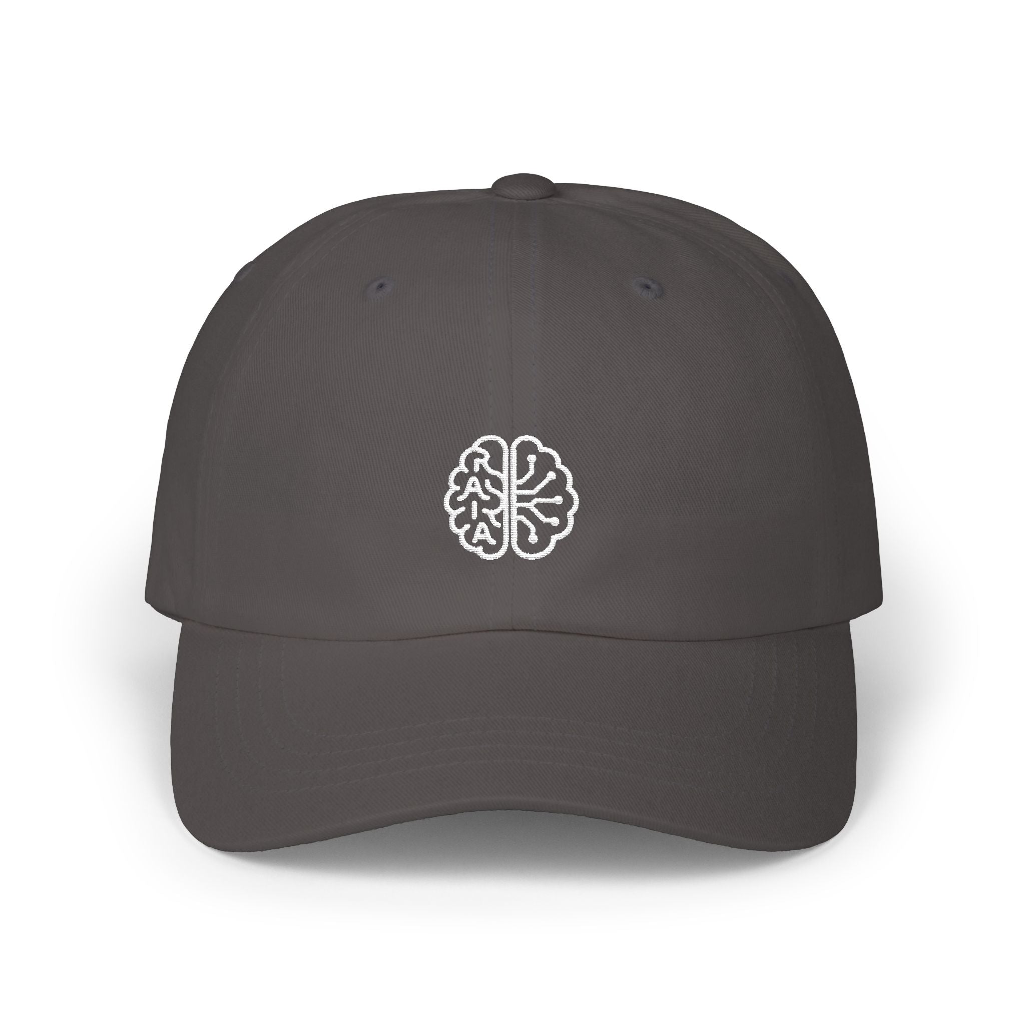 RAIA AI Assistant Hat | Reunify AI Developer Cap | Open Source Programmer Hat | Dark Edition