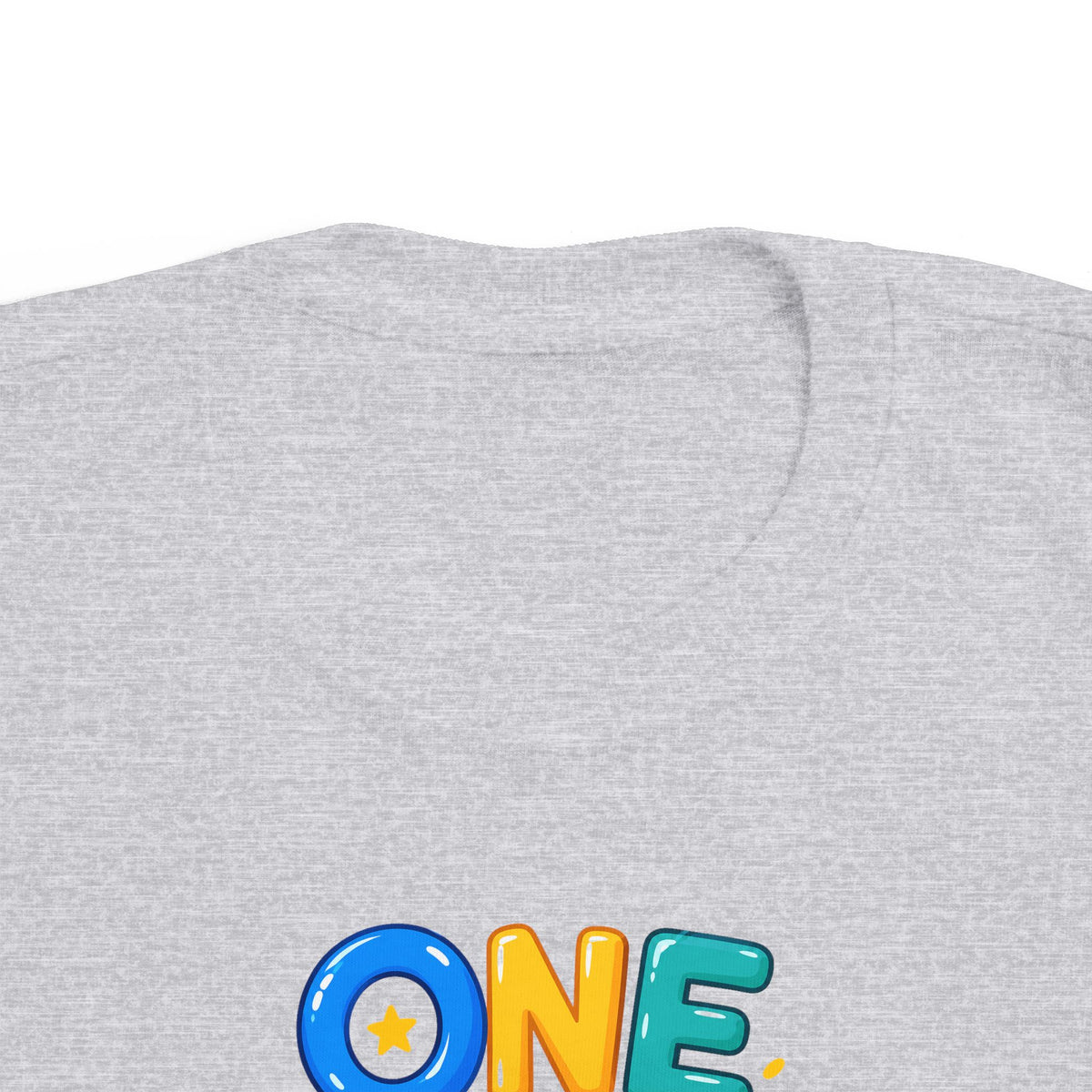 1st Birthday Toddler Shirt – ONE-derful Bear Tee | Personalized