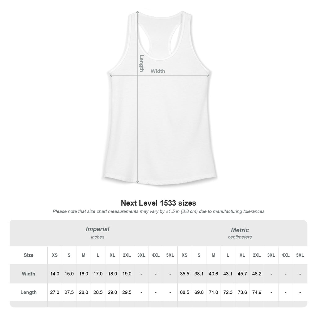 Yoga With [Name] – Personalized Racerback Tank Top | Custom Yoga Gift for Her