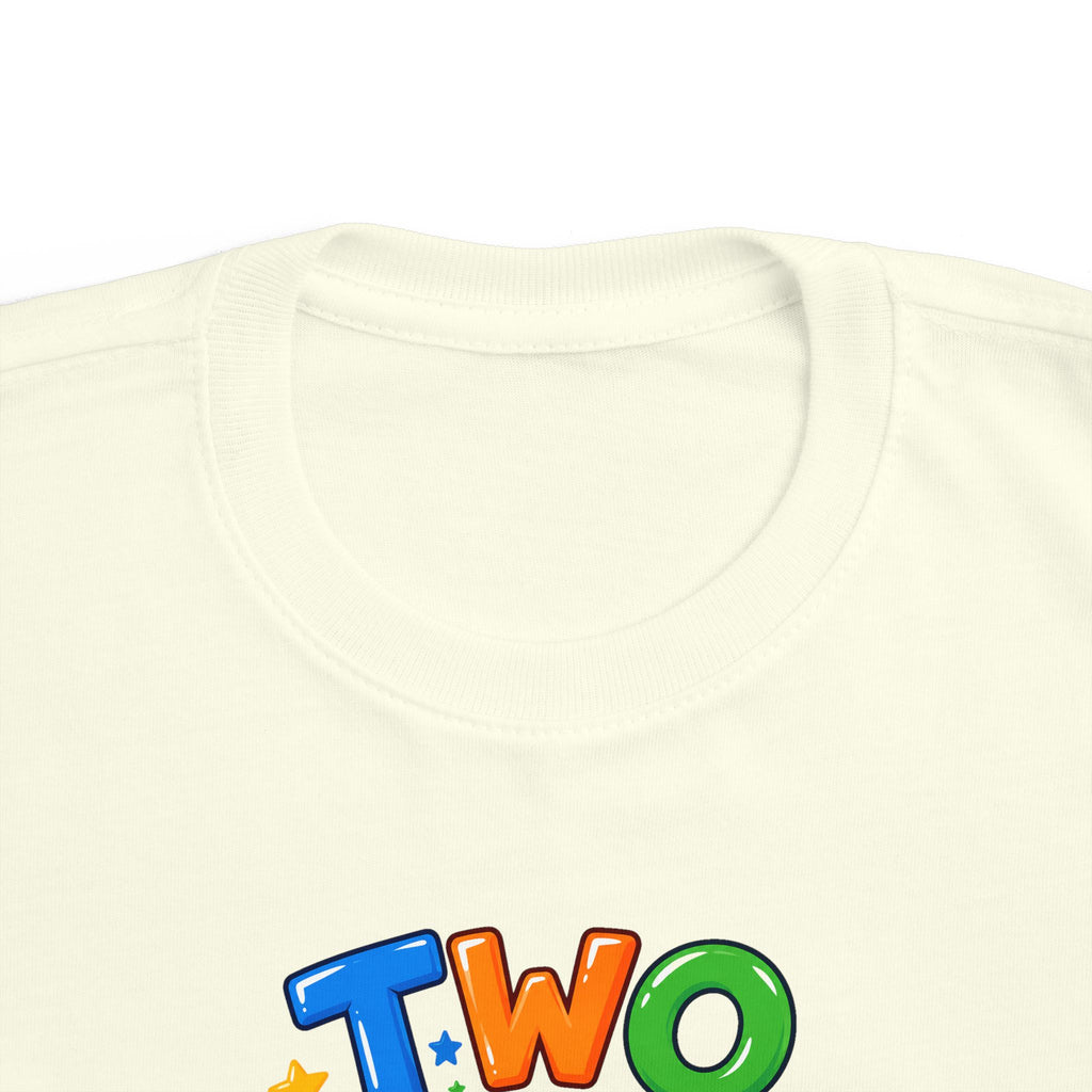 2nd Birthday Toddler Shirt – TWO LEGIT Dino Tee | Personalized