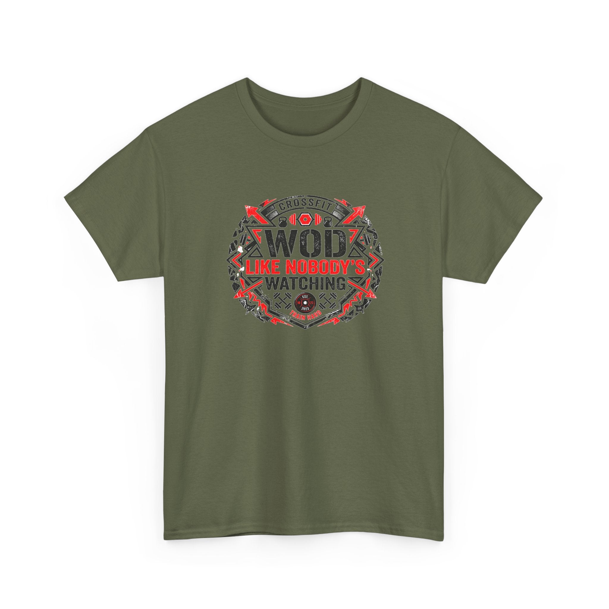 WOD 'Like Nobody's Watching' CrossFit T-Shirt