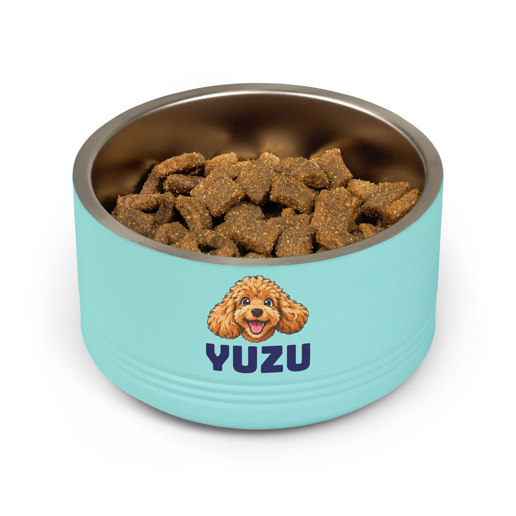 Personalized Pet Bowl – Custom Pet Name & Photo Dog Cat Bowl | 18oz