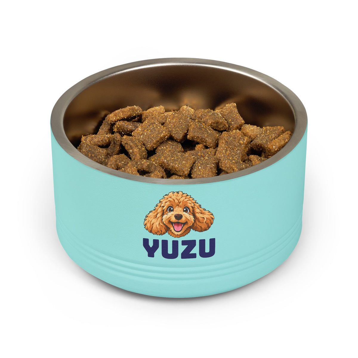Personalized Pet Bowl – Custom Pet Name & Photo Dog Cat Bowl | 18oz