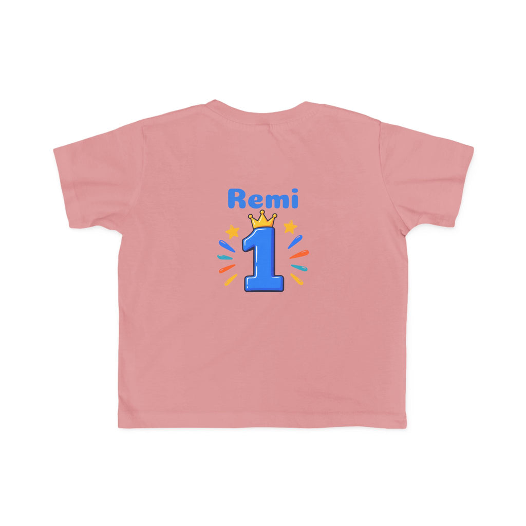 1st Birthday Toddler Shirt – ONE-derful Bear Tee | Personalized