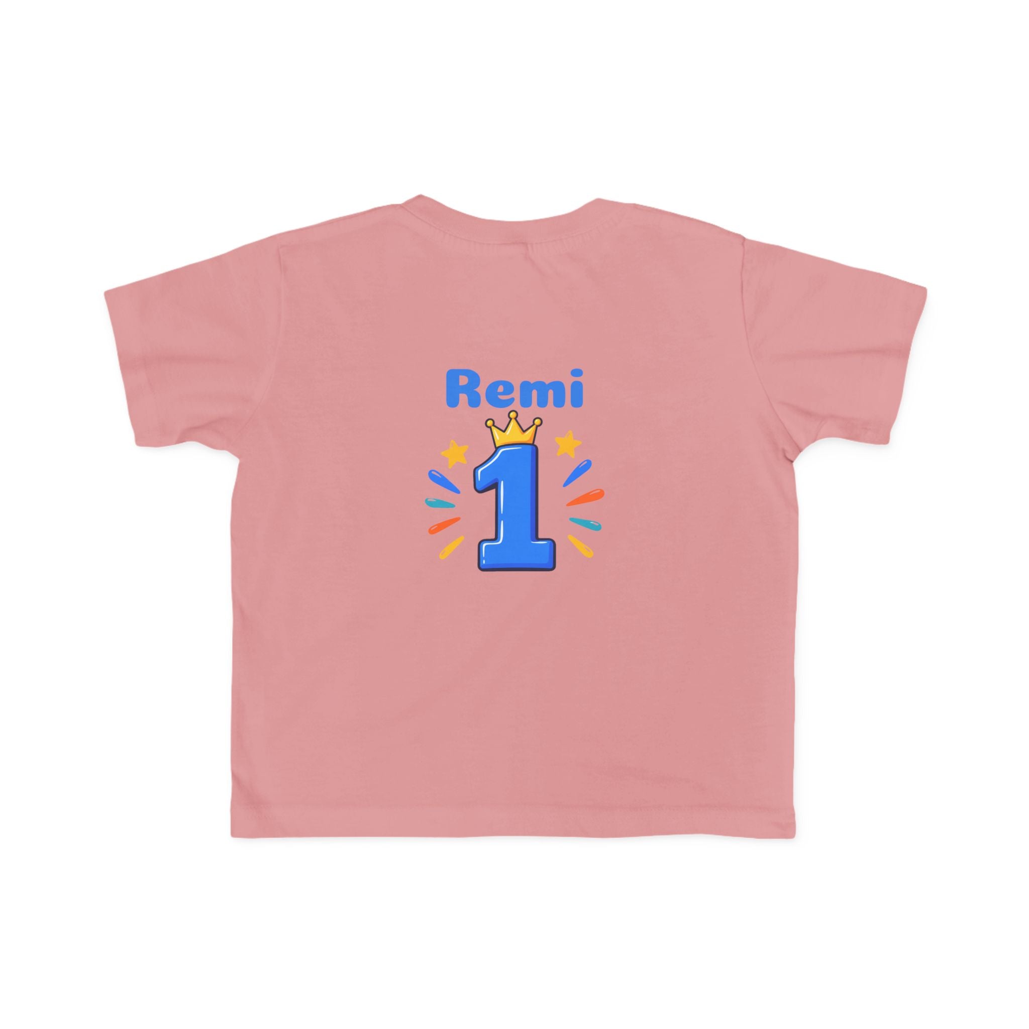 1st Birthday Toddler Shirt – ONE-derful Bear Tee | Personalized