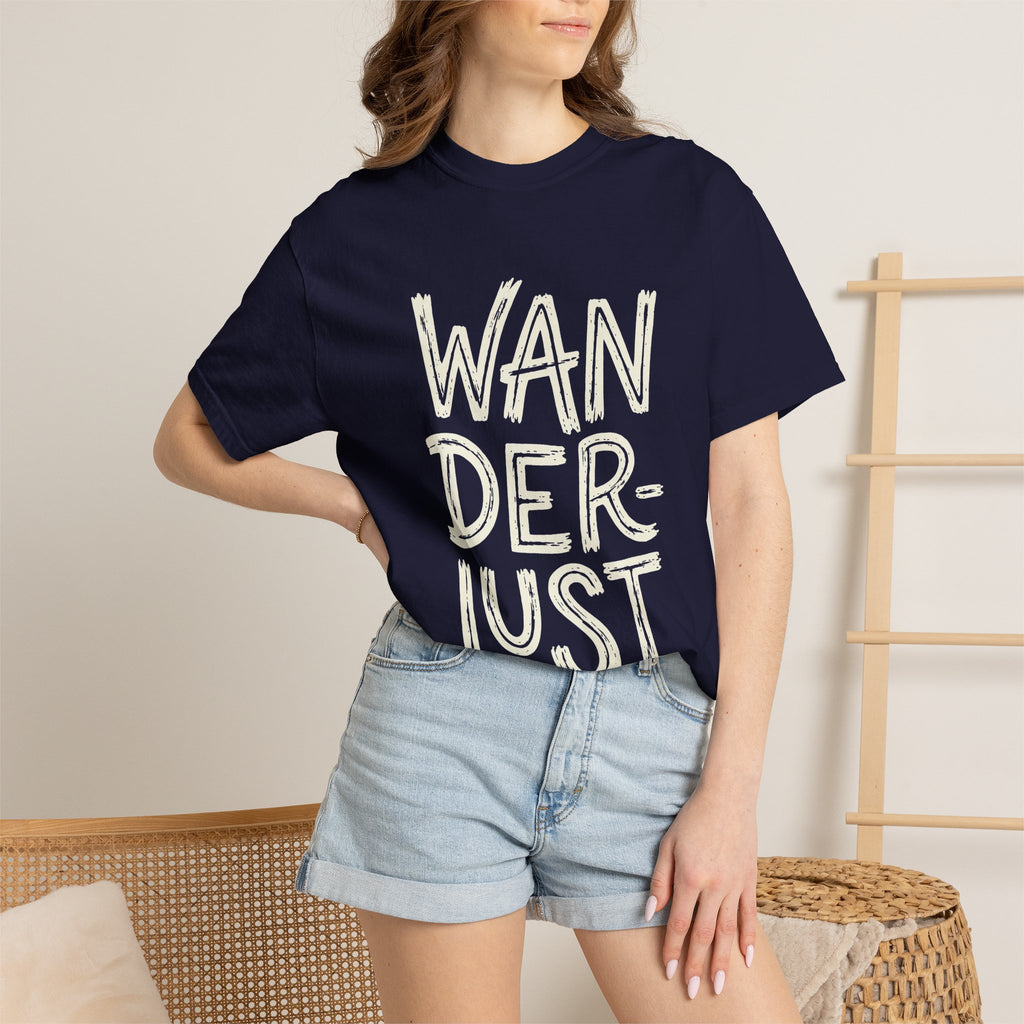 Wanderlust Graphic T‑Shirt — Adventure Travel Tee