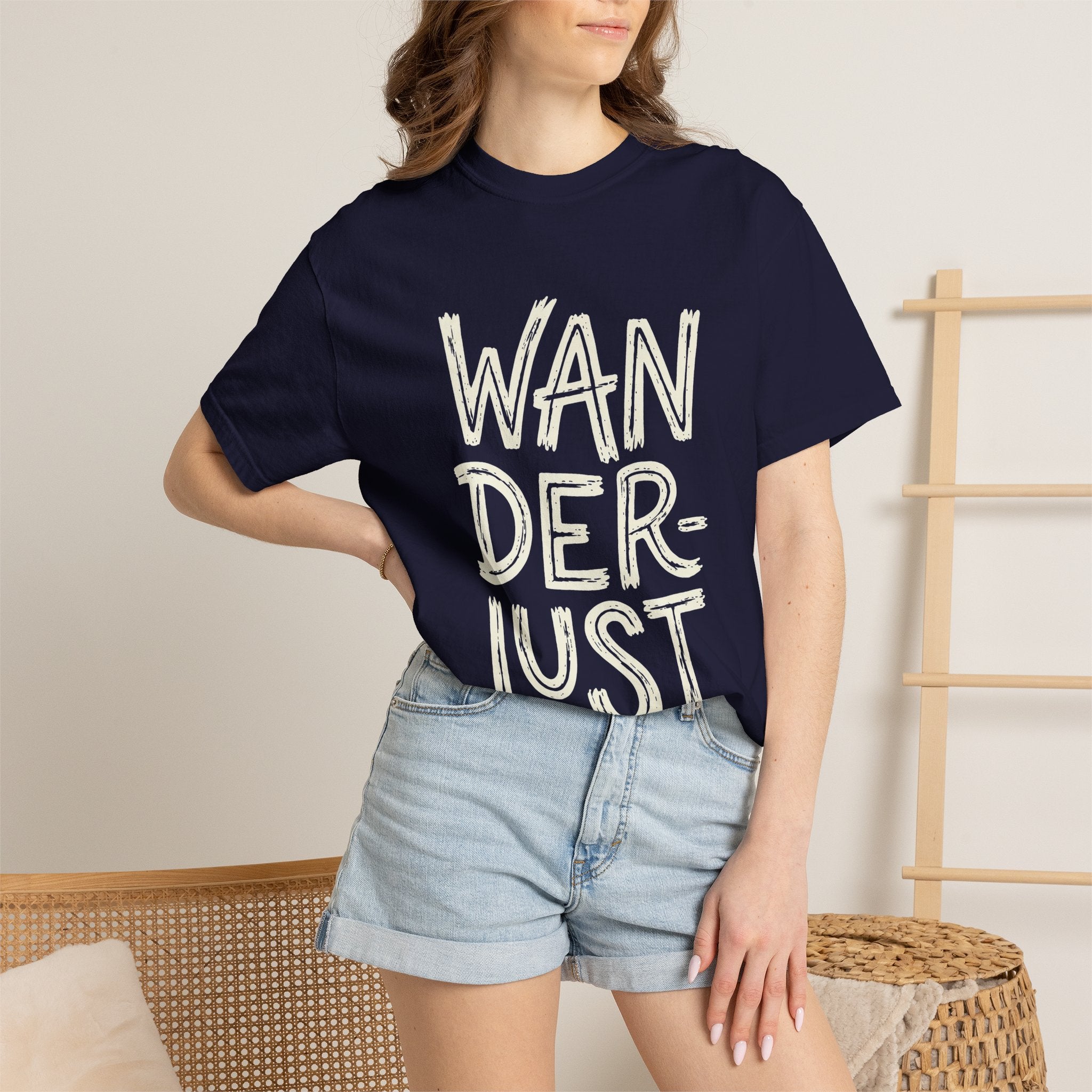 Wanderlust Graphic T‑Shirt — Adventure Travel Tee