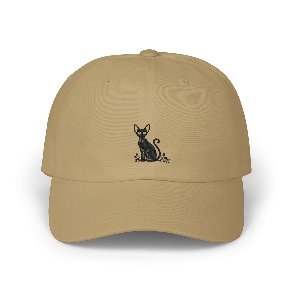Sphynx Cat Dad Hat – Embroidered Cat Cap | Sphynx Cat Lover Gift