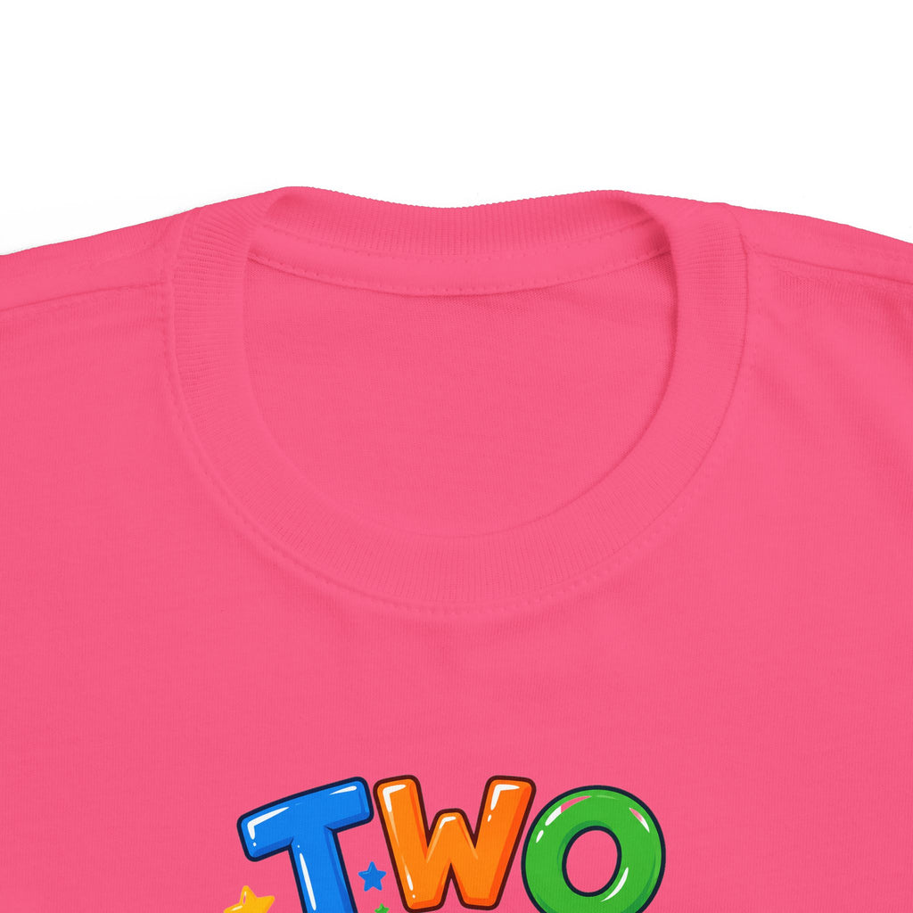 2nd Birthday Toddler Shirt – TWO LEGIT Dino Tee | Personalized