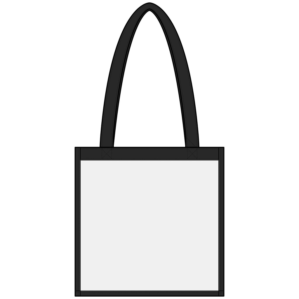 Personalized Clear Tote Bag – Custom Image Transparent Stadium Bag | Game Day