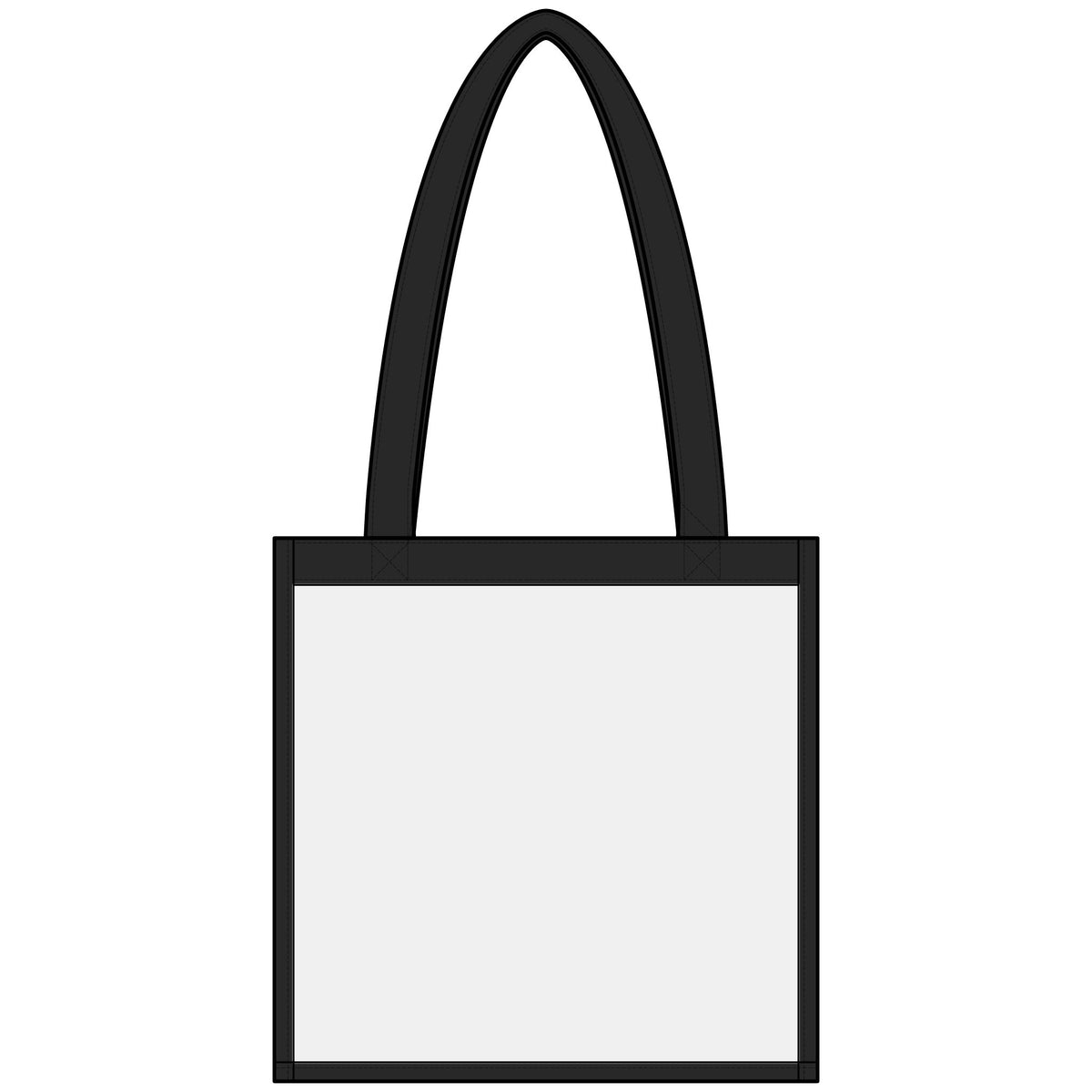 Personalized Clear Tote Bag – Custom Image Transparent Stadium Bag | Game Day