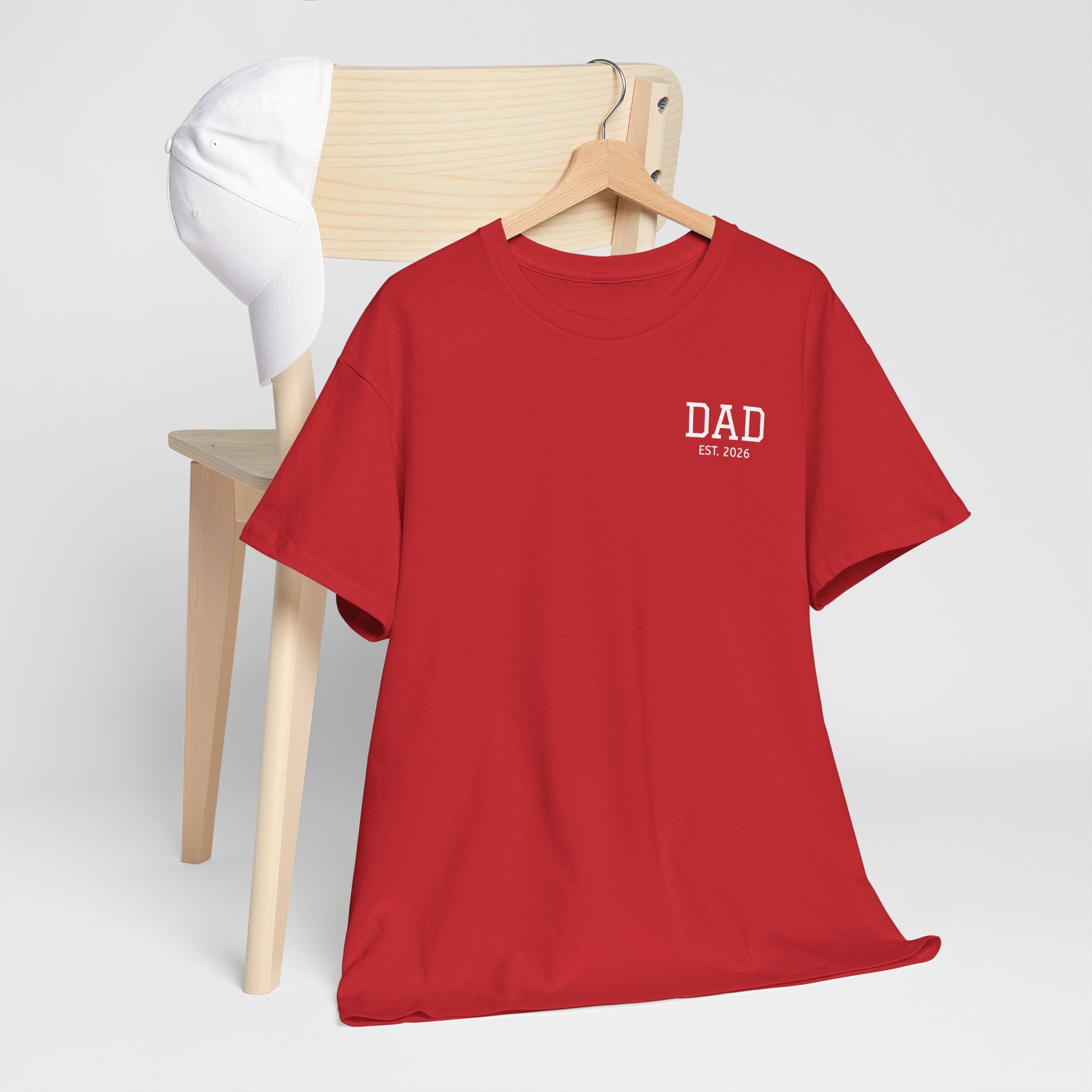 Dad Logo T-Shirt — Personalized Name Graphic Tee