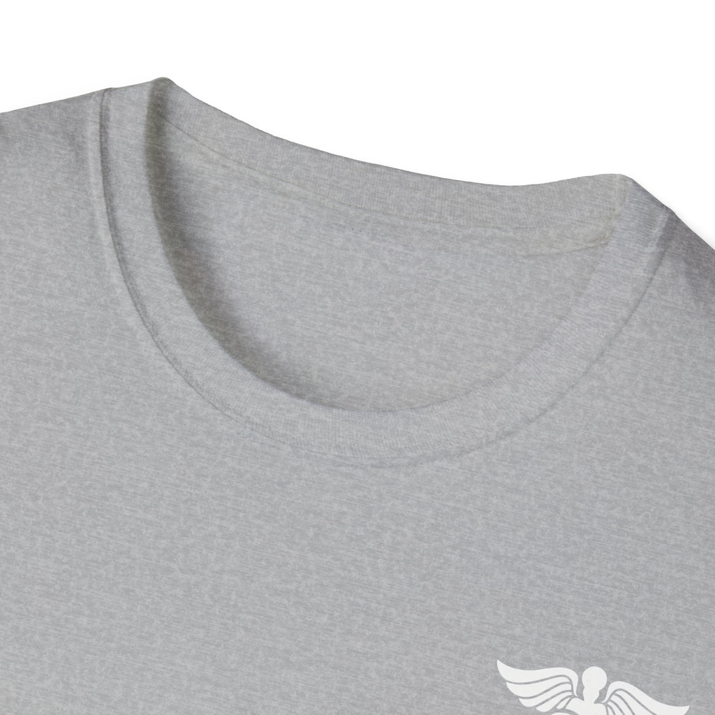 RN Nurse T‑Shirt — Personalized Caduceus Logo Tee with Name