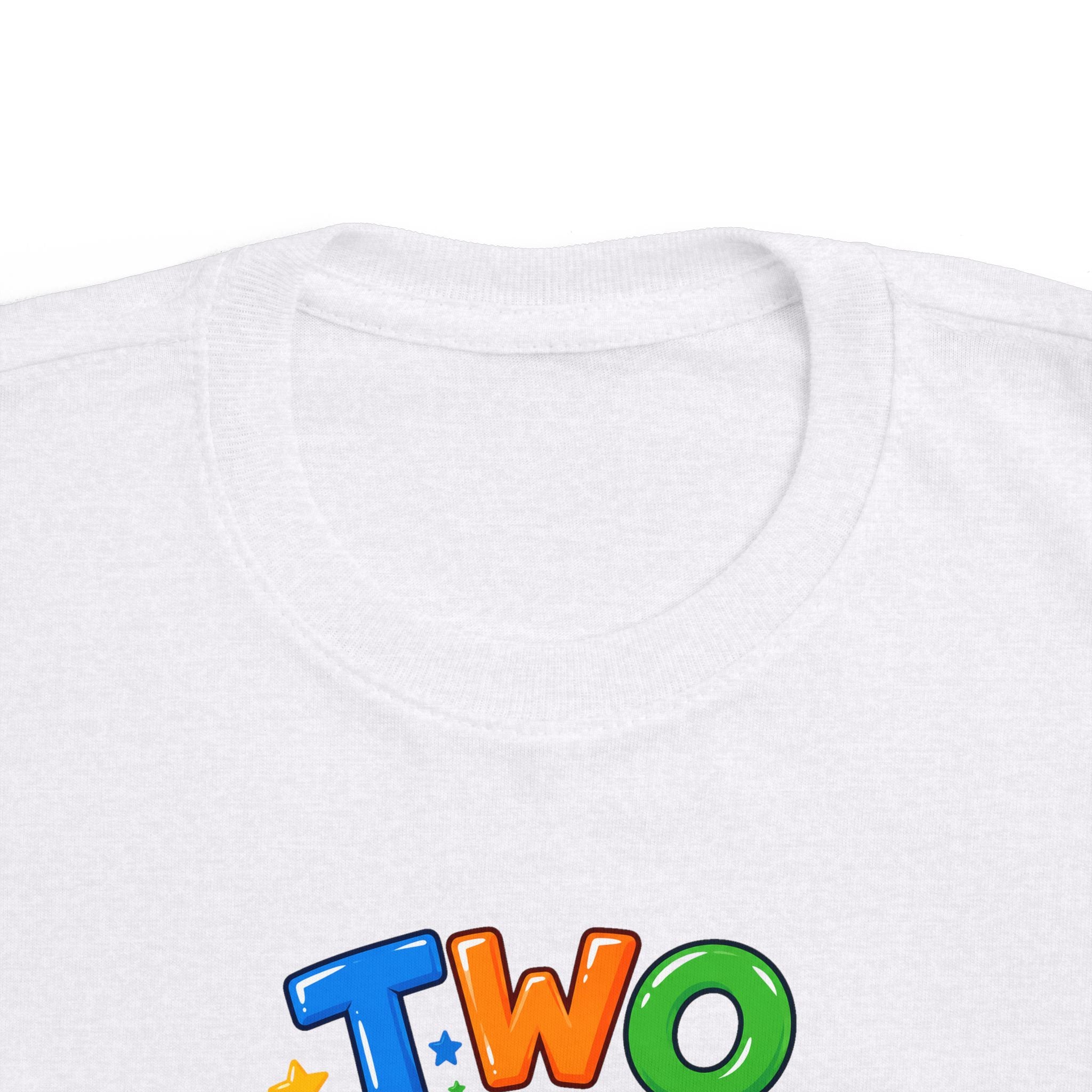 2nd Birthday Toddler Shirt – TWO LEGIT Dino Tee | Personalized