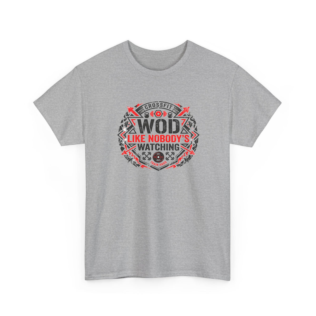 WOD 'Like Nobody's Watching' CrossFit T-Shirt