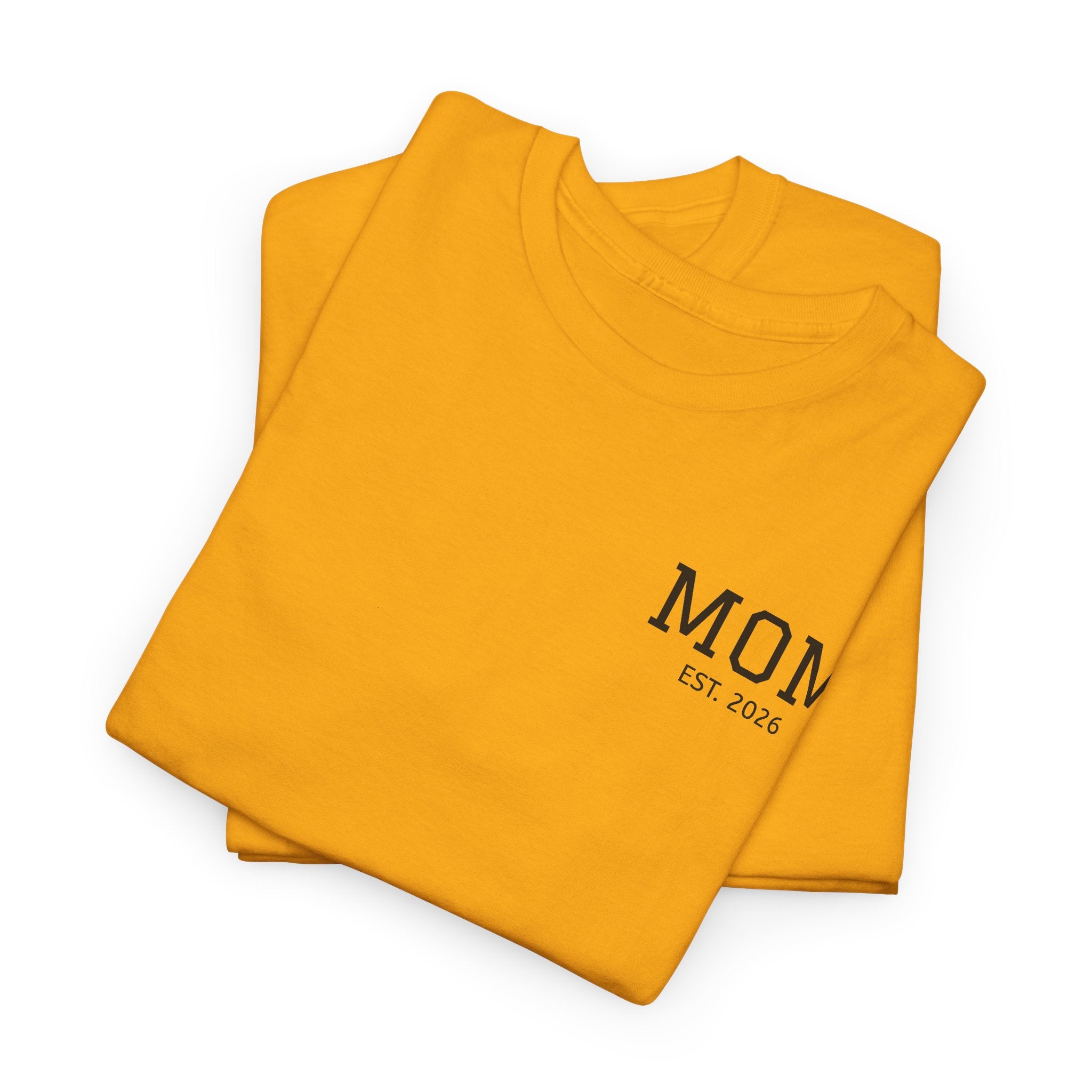 Mom Logo T-Shirt — Personalized Name Graphic Tee