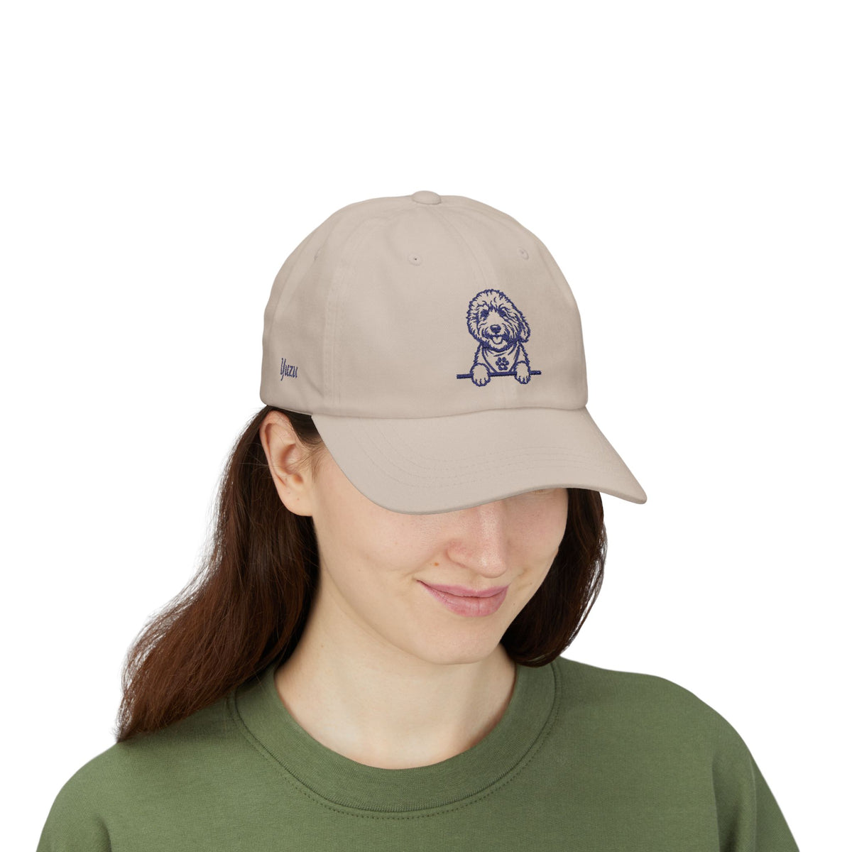 Personalized Labradoodle Dad Hat — Embroidered Doodle Baseball Cap, Labradoodle Mom Gift, Doodle Dog Lover Hat, Adjustable Cotton Cap