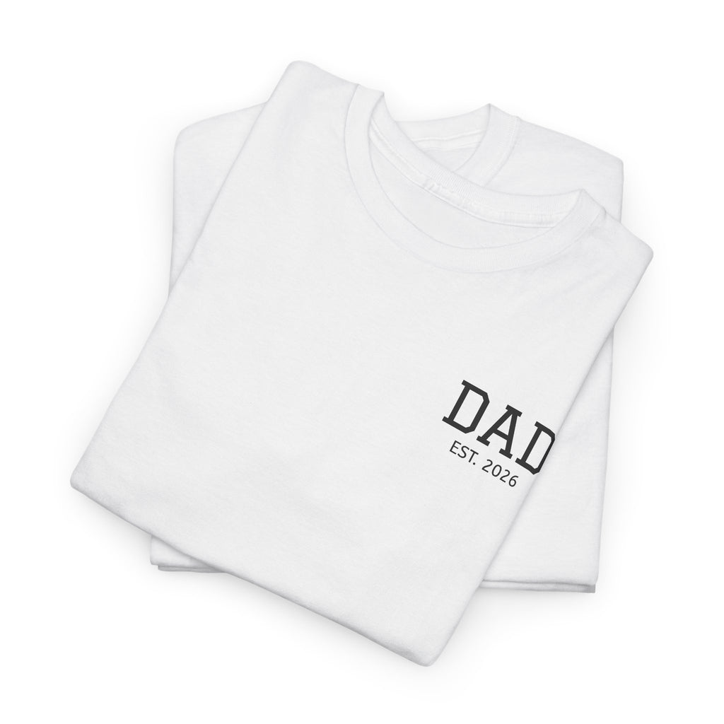 Dad Logo T-Shirt — Personalized Name Graphic Tee
