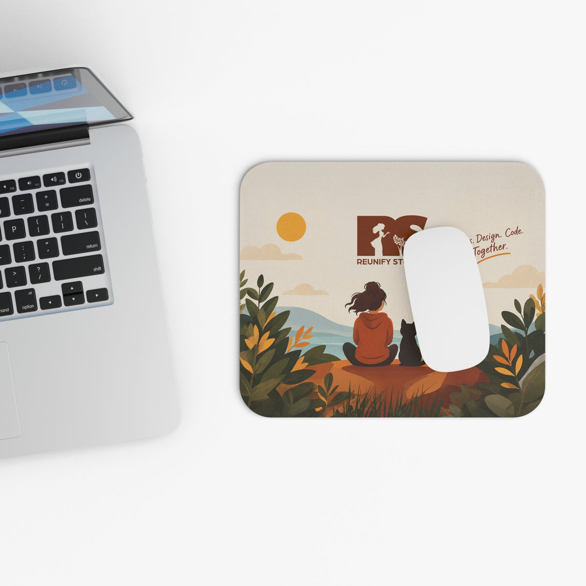 Personalized Custom Mouse Pad - Photo, Logo & Artwork Desk Pad | Company Gift