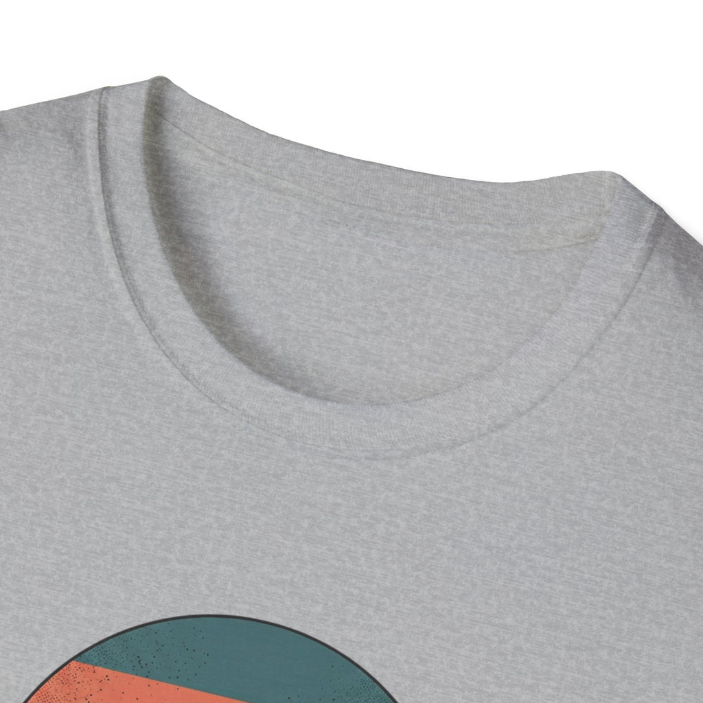 Namaste Yoga T-Shirt — Vintage Sunset Meditation Tee