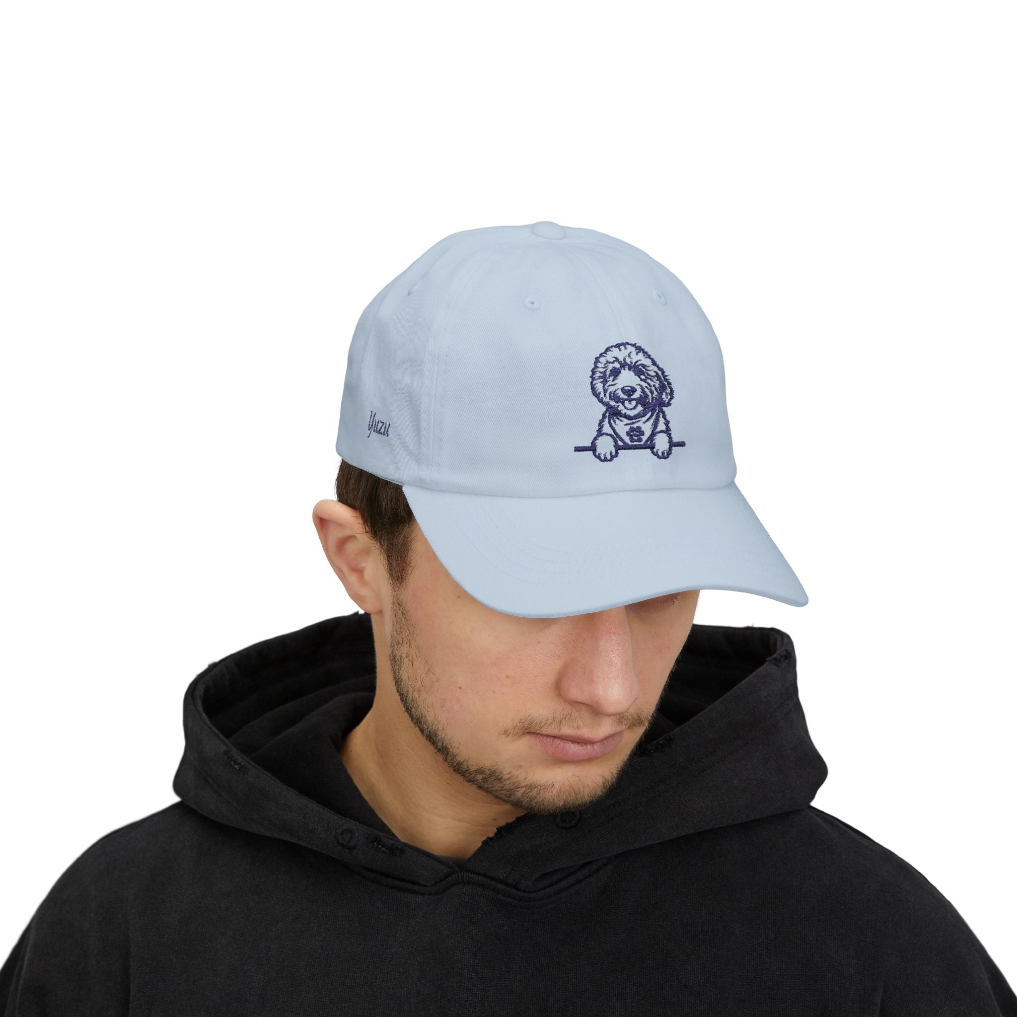 Personalized Labradoodle Dad Hat — Embroidered Doodle Baseball Cap, Labradoodle Mom Gift, Doodle Dog Lover Hat, Adjustable Cotton Cap