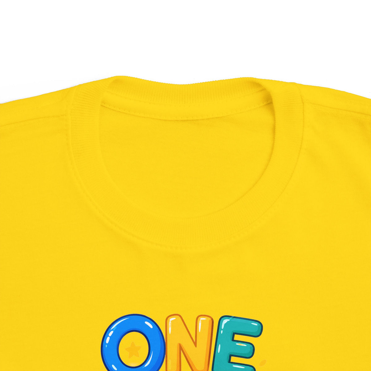 1st Birthday Toddler Shirt – ONE-derful Bear Tee | Personalized