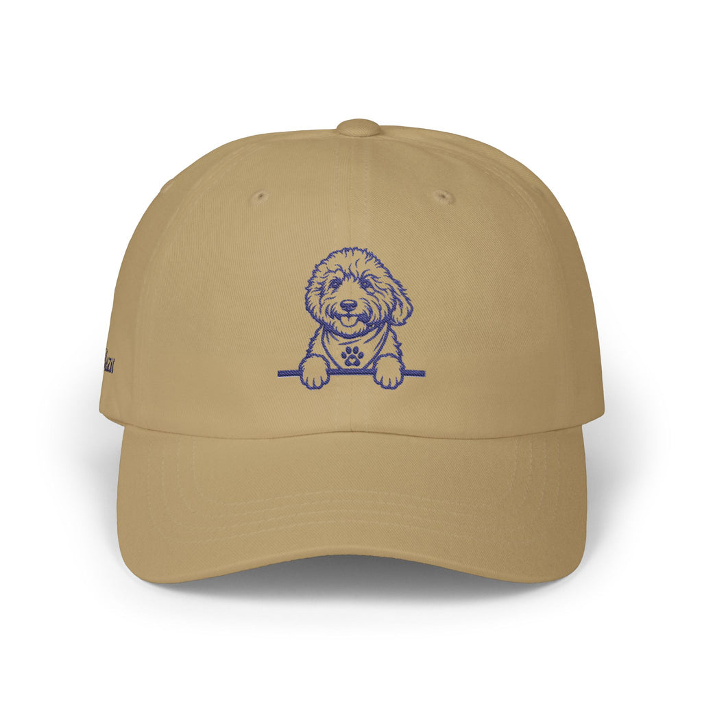 Personalized Labradoodle Dad Hat — Embroidered Doodle Baseball Cap, Labradoodle Mom Gift, Doodle Dog Lover Hat, Adjustable Cotton Cap