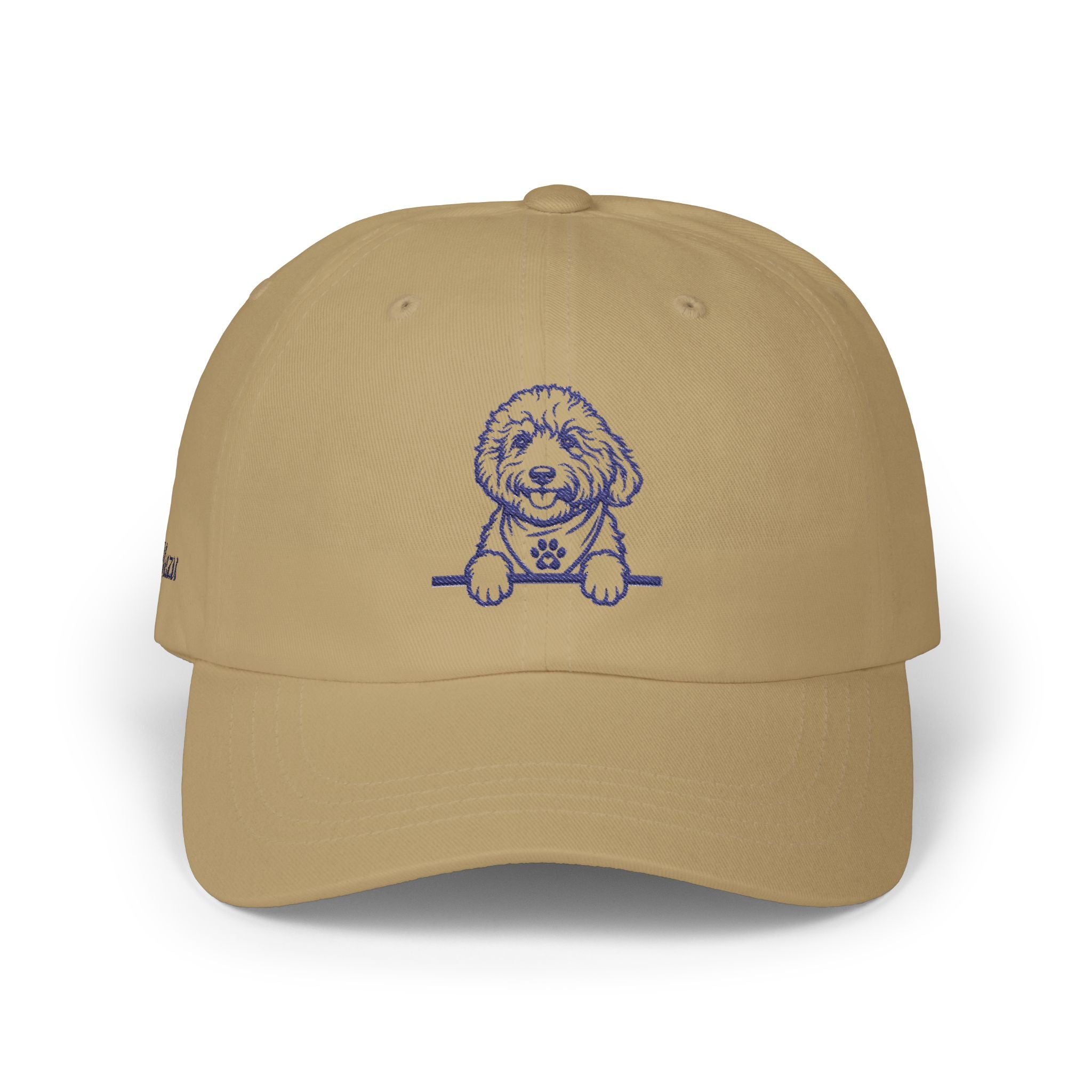 Personalized Labradoodle Dad Hat — Embroidered Doodle Baseball Cap, Labradoodle Mom Gift, Doodle Dog Lover Hat, Adjustable Cotton Cap