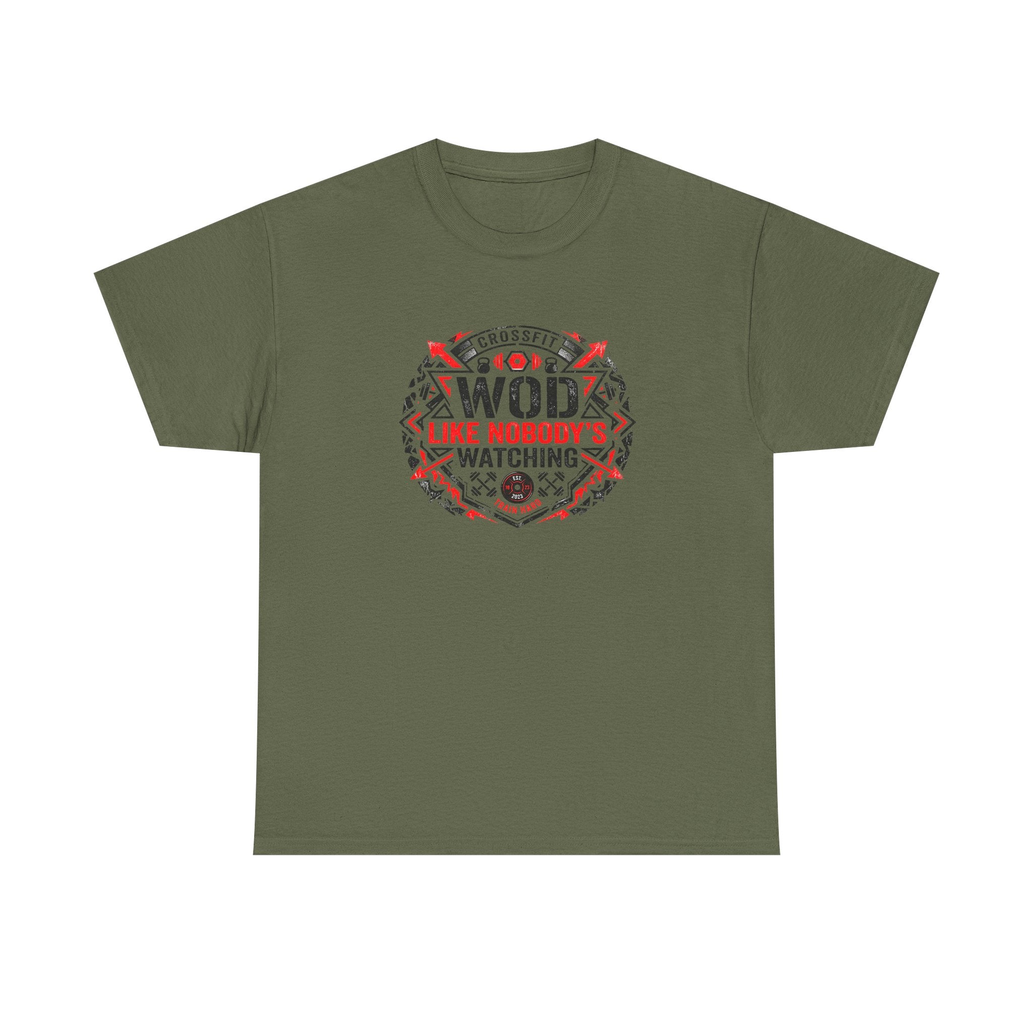 WOD 'Like Nobody's Watching' CrossFit T-Shirt