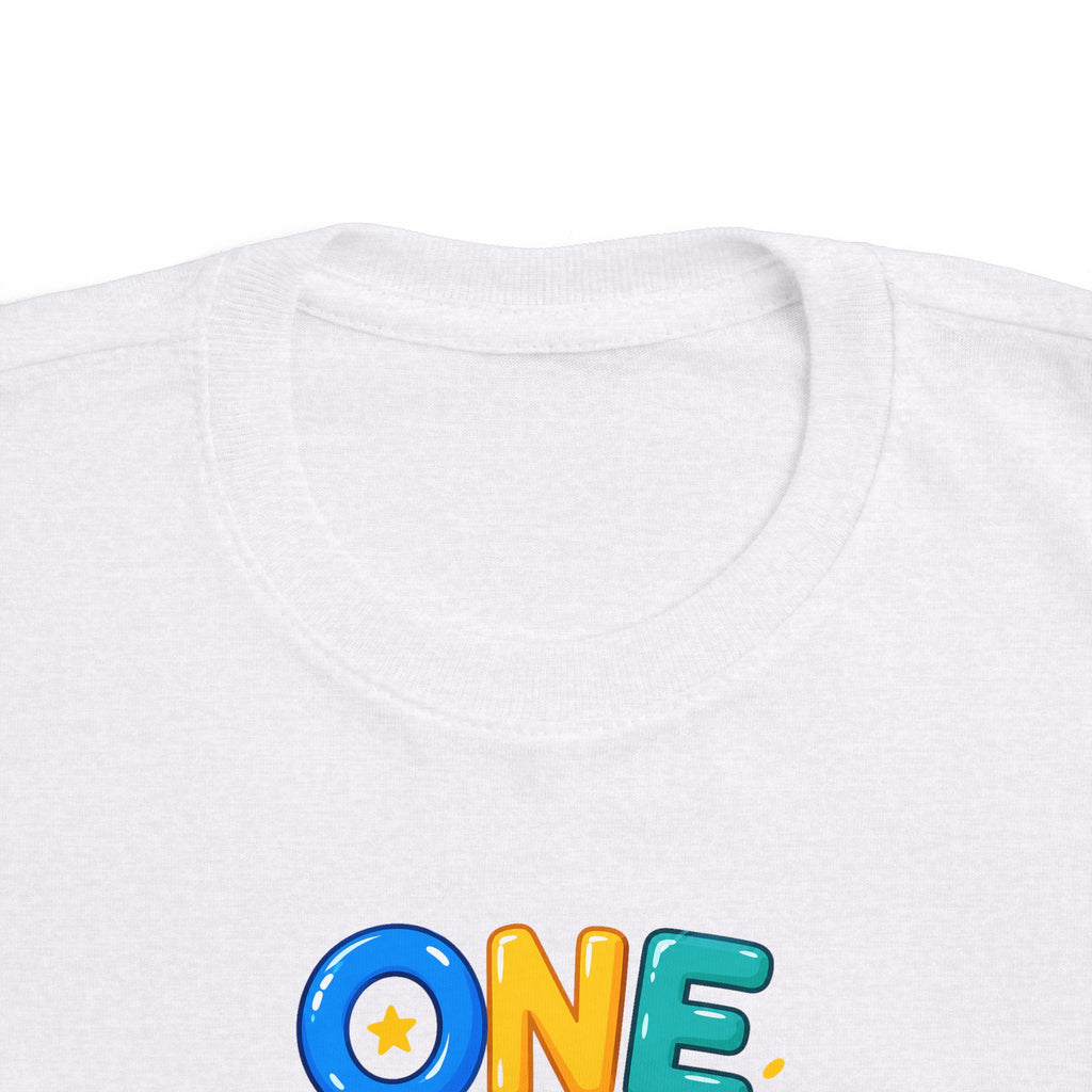 1st Birthday Toddler Shirt – ONE-derful Bear Tee | Personalized