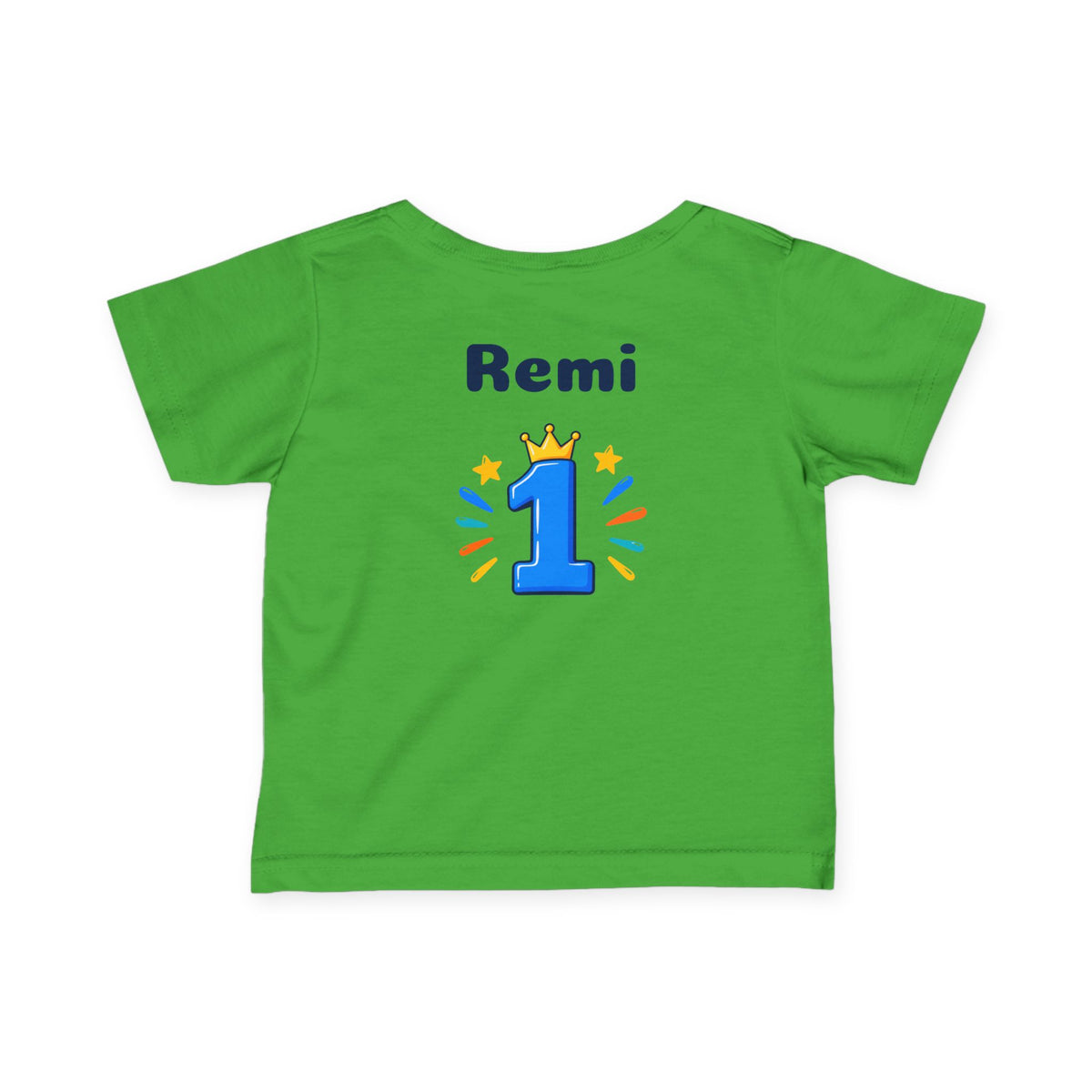 1st Birthday Infant Shirt – ONE-derful Bear Tee | Custom Name