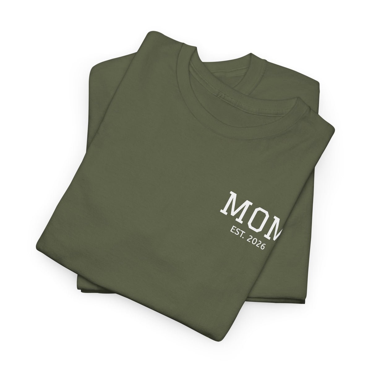 Mom Logo T-Shirt — Personalized Name Graphic Tee
