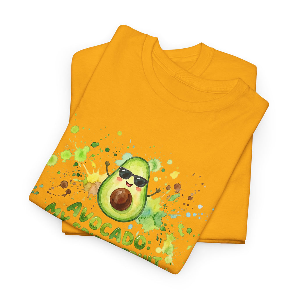 Avocado My Spirit Fruit T-Shirt — Funny Avocado Graphic Tee for Avocado Lovers