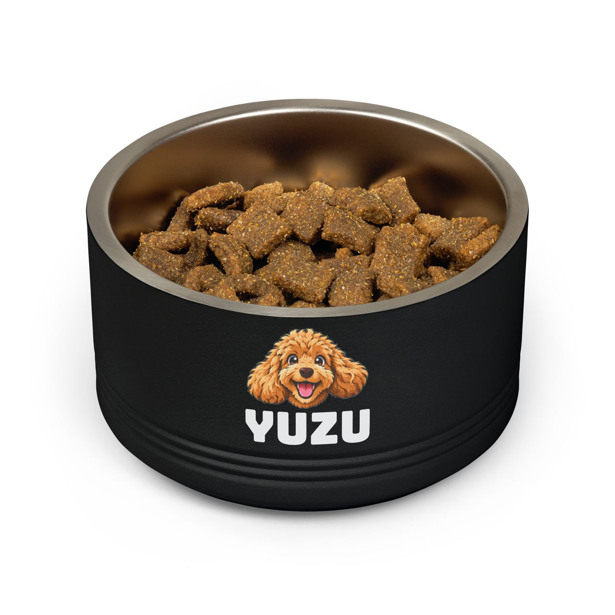 Personalized Pet Bowl – Custom Pet Name & Photo Dog Cat Bowl | 18oz
