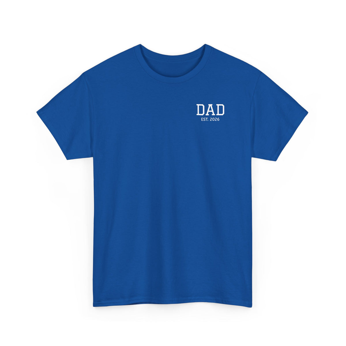 Dad Logo T-Shirt — Personalized Name Graphic Tee