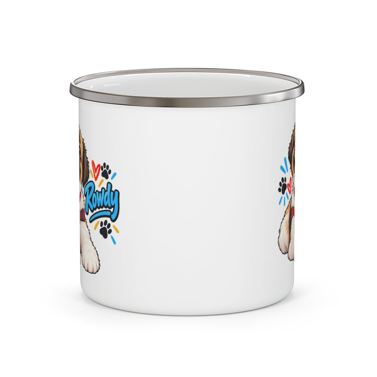 Personalized Pet Memorial Mug - 1 or 2 Pets, Custom Photo & Name | 12oz