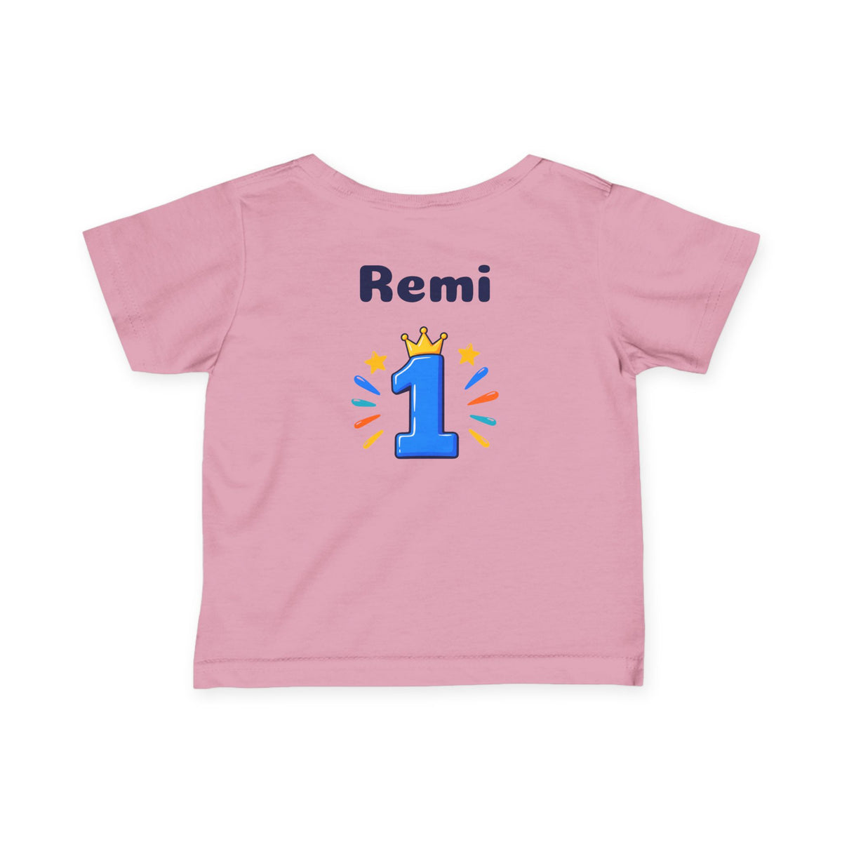 1st Birthday Infant Shirt – ONE-derful Bear Tee | Custom Name