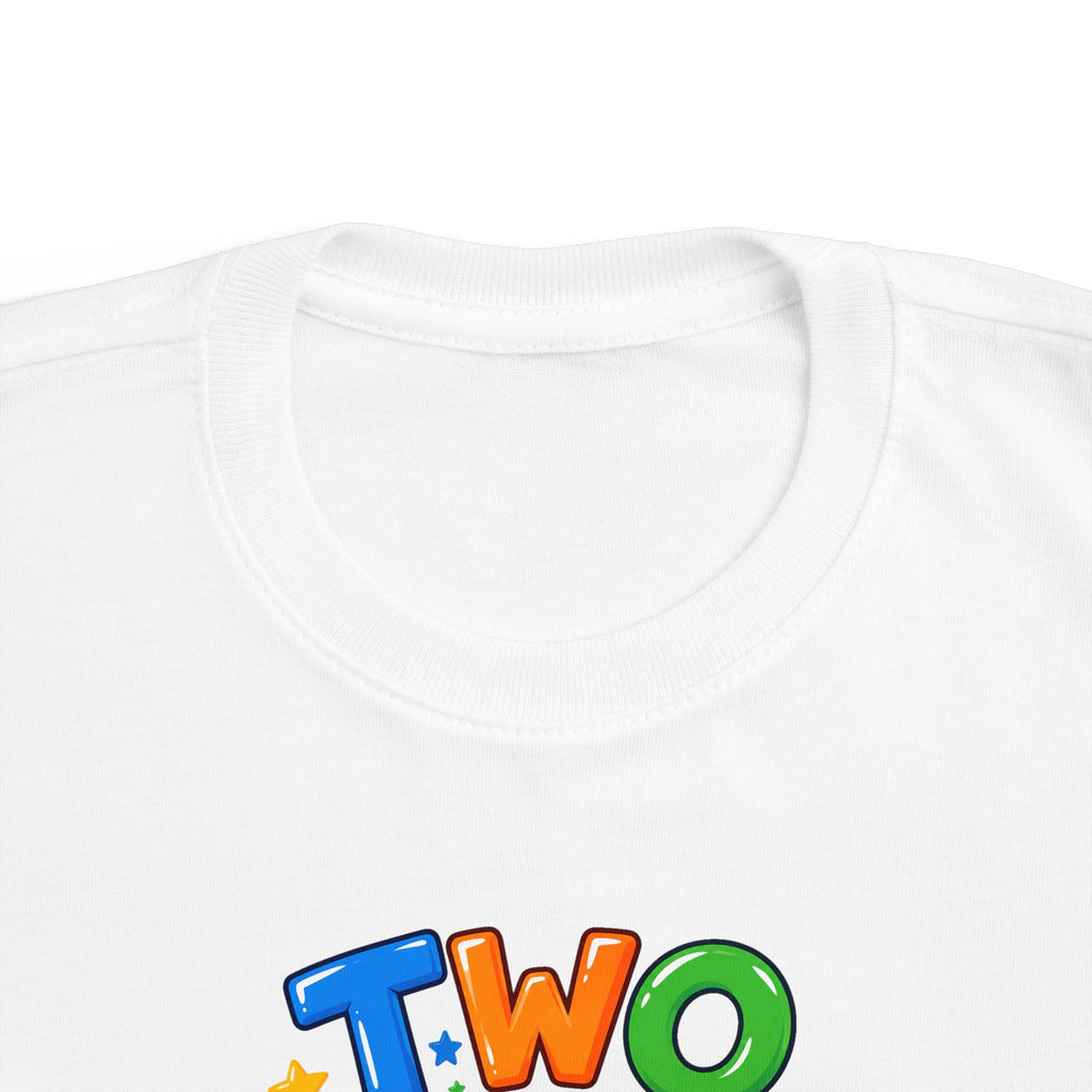 2nd Birthday Toddler Shirt – TWO LEGIT Dino Tee | Personalized