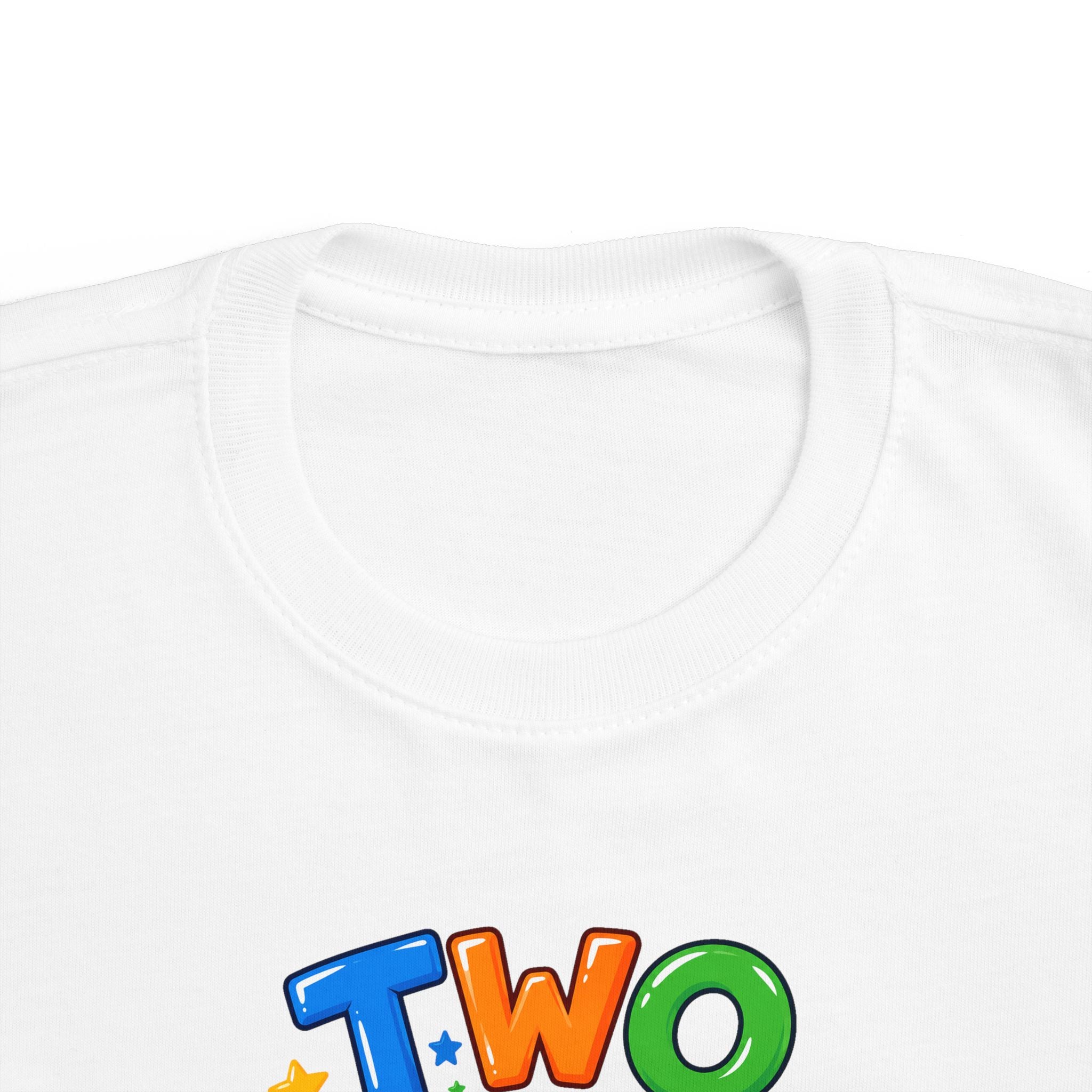2nd Birthday Toddler Shirt – TWO LEGIT Dino Tee | Personalized