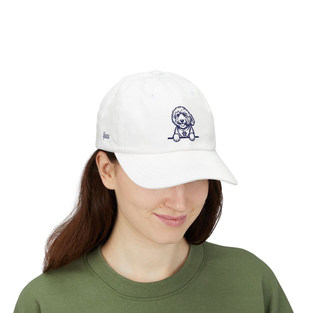 Personalized Labradoodle Dad Hat — Embroidered Doodle Baseball Cap, Labradoodle Mom Gift, Doodle Dog Lover Hat, Adjustable Cotton Cap