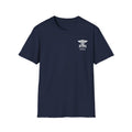 RN Nurse T‑Shirt — Personalized Caduceus Logo Tee with Name